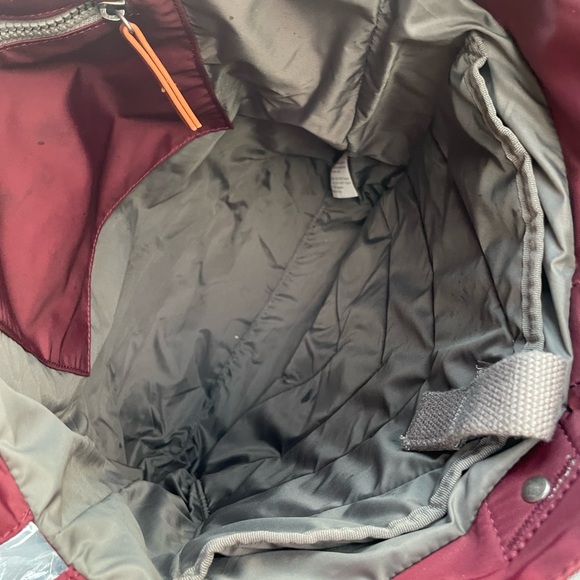 ORI London Bag Company BANTRY B Wine Burgundy Berry RECYCLED NYLON Unisex men - Picture 8 of 14